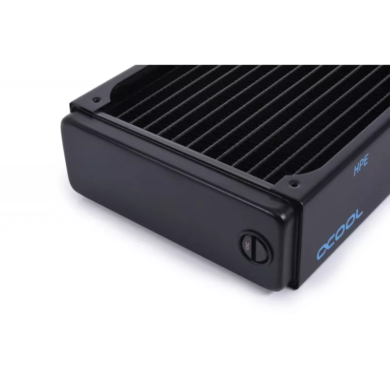 Radiatorius Alphacool 14473 žalvaris varis plienas juodas 124 mm plotis