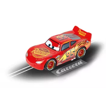 Mašinėlė Carrera Disney Pixar Cars Žaibas Makvynas raudona 8 metų