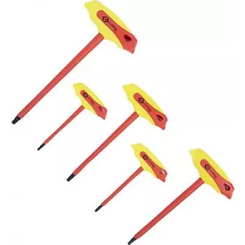 Atsuktuvų rinkinys c.k tools T4422 — 5 vnt., šešiakampė rankena, įvairių dydžių