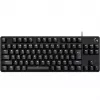 Logitech G G413 TKL SE mechaninė žaidimų klaviatūra Tenkeyless laidinė USB AZERTY