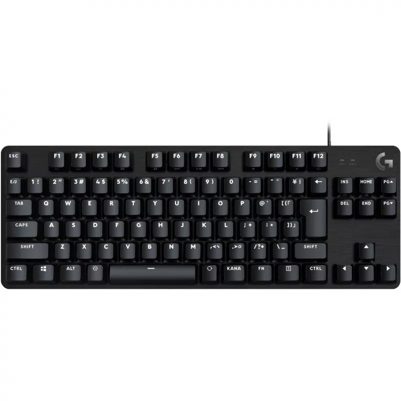 Logitech G G413 TKL SE mechaninė žaidimų klaviatūra Tenkeyless laidinė USB AZERTY