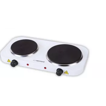 Esperanza EKH014W elektrinė viryklė 2 zonos, balta