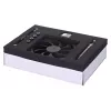 CPU aušintuvas Noctua NH-L9I-17XX chromax.Juoda — žemo profilio LGA1700 aušintuvas, 92 mm ventiliatorius, 37 mm aukštis