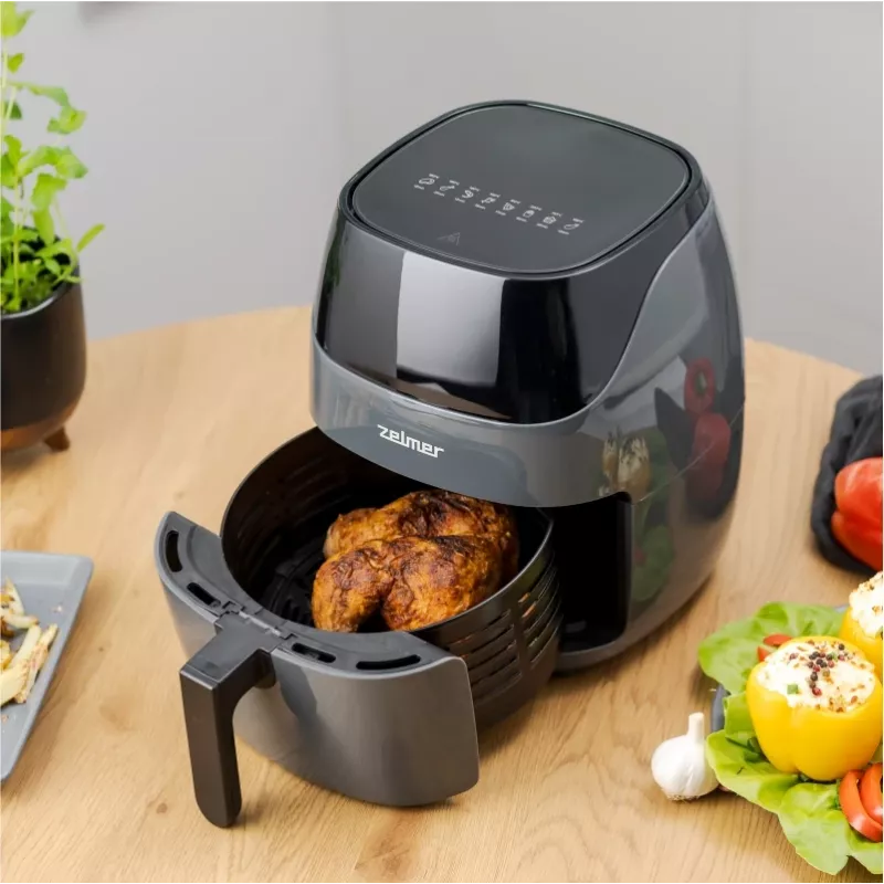 Zelmer ZAF5502G Elektra 5L Air Fryer