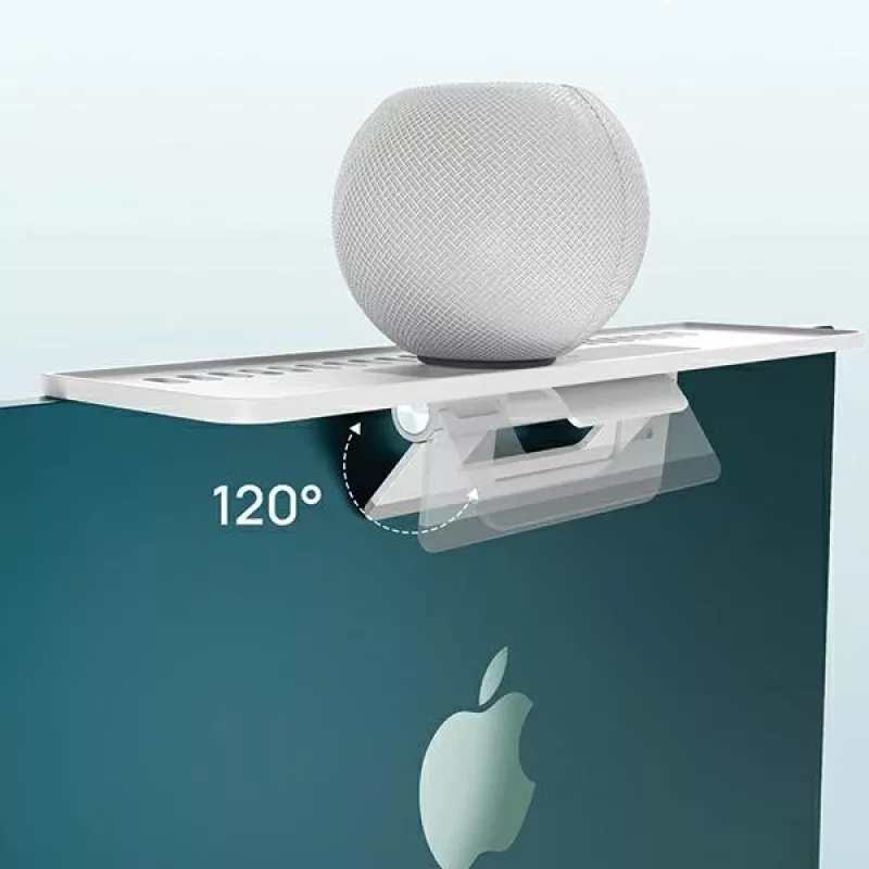 Lentynos laikiklis, skirtas iMac 312, baltas