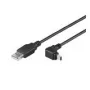 Wentronic 93971 USB laidas, juodas