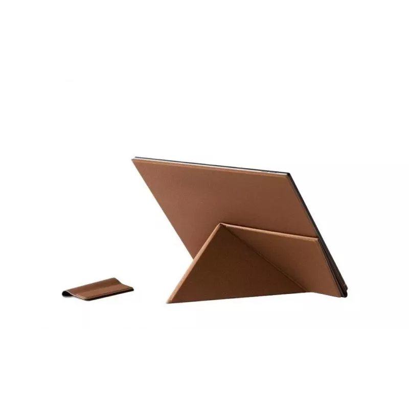 Onyx Boox Note Air 5 C; Note Air 4 C.Magnetinis dėklas Rudas