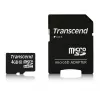 „Transcend“ 4 GB „MicroSDHC“ „Class 10“ atminties kortelė su adapteriu
