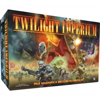 Twilight Imperium 4. Edition, stalo žaidimo bazinis žaidimas
