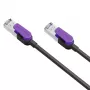 Tinklo kabelis CABLETIME kabelis Cat8 S/STP 2 m juodas