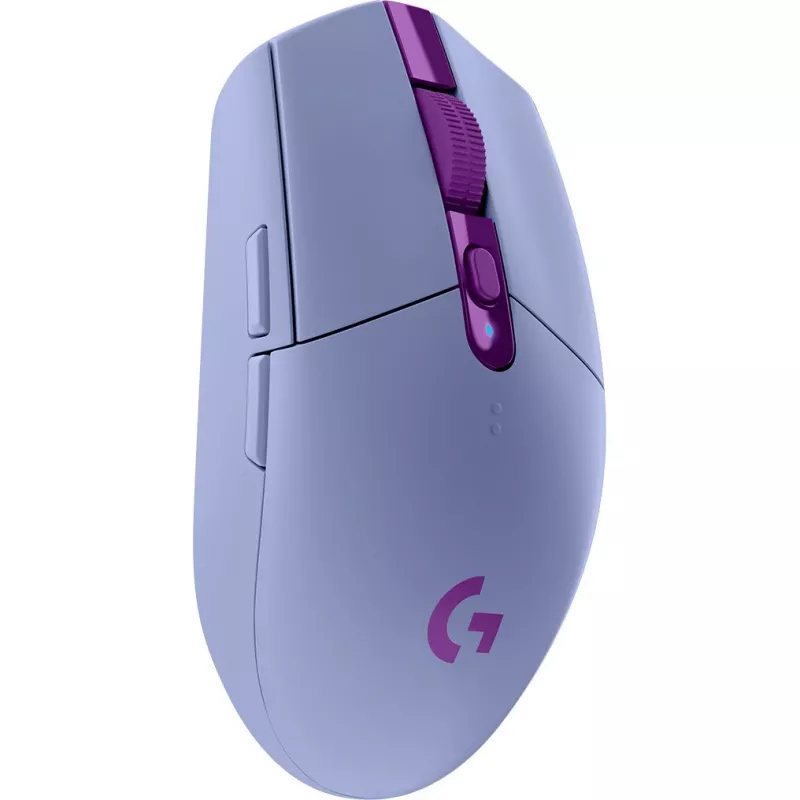 Logitech G305 LIGHTSPEED belaidė žaidimų pelė - LILAC - EWR2