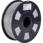 Renkforce RF-4511204 3D spausdinimo medžiaga Polipieno rūgštis (PLA) Sidabrinė 1 kg (RF-4511204)