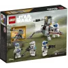 LEGO 75345 Star Wars 501-osios klonų karių kovos rinkinys, statomas žaislas