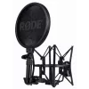 Mikrofonas RØDE SM6 — juodas, svoris 0,682 kg, matmenys 210×133×210 mm