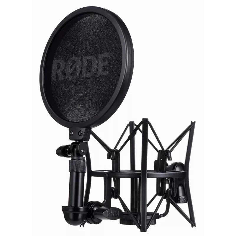 Mikrofonas RØDE SM6 — juodas, svoris 0,682 kg, matmenys 210×133×210 mm