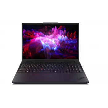Lenovo ThinkPad P16v G3 21RS CU7 255H/32GB/512SSD/RTX Pro 1000 Juodawell/W11Pro - klaviatūros išdėstymas gali būti vokiškas