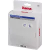 Hama CD/DVD apsauginės įmautės, pakuotėje 100 vnt. 100 diskų Skaidrios