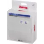 Hama CD/DVD apsauginės įmautės, pakuotėje 100 vnt. 100 diskų Skaidrios