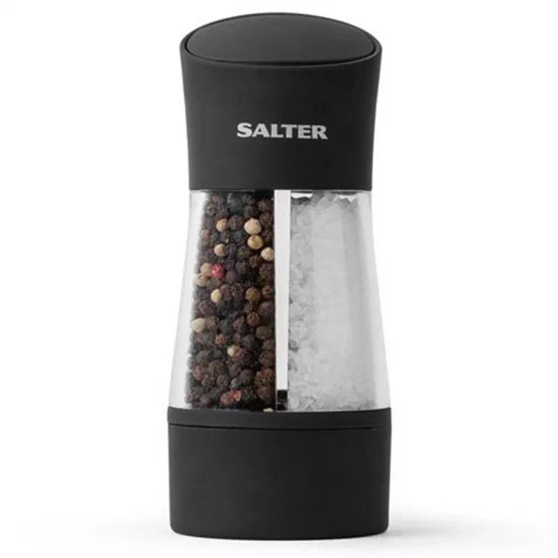 Mechaninė druskos malūnėlė Salter 7612 BKXRAUP, nerūdijantis plienas, reguliuojamas malimas