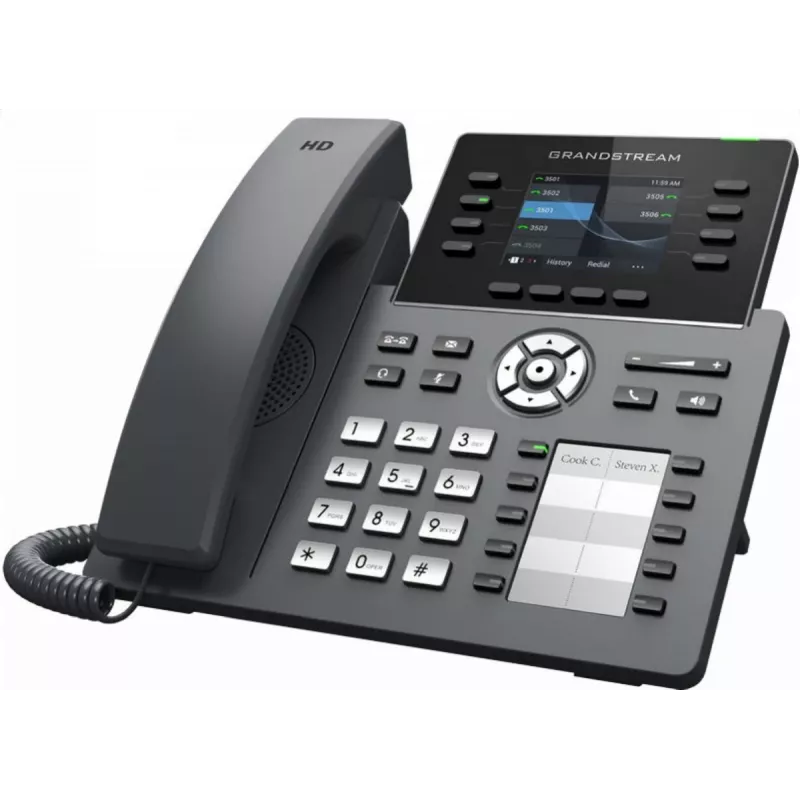 IP telefonas Grandstream GRP2634 juodas