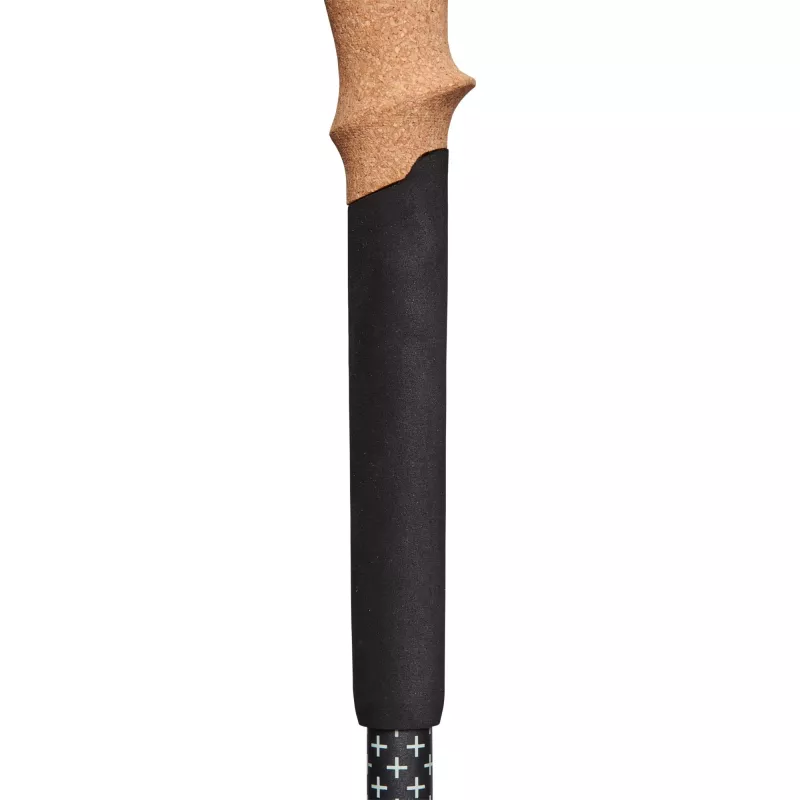 Trekking Poles Pursuit S/M, Fitness Device Pilka/Žalia, 1 pora, 100-125 cm
