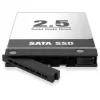 Mobilus stovas icy dock MB038SP-B 8x 2,5 colio SATA/SAS diskams, telpa į 1x 5,25 colio nišą