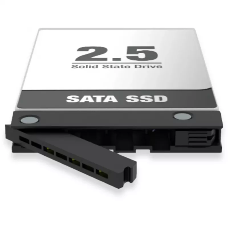 Mobilus stovas icy dock MB038SP-B 8x 2,5 colio SATA/SAS diskams, telpa į 1x 5,25 colio nišą