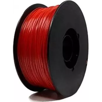 “Flashforge ABS AR1” 3D spausdintuvo gija 1,75 mm — 1 kg, raudona