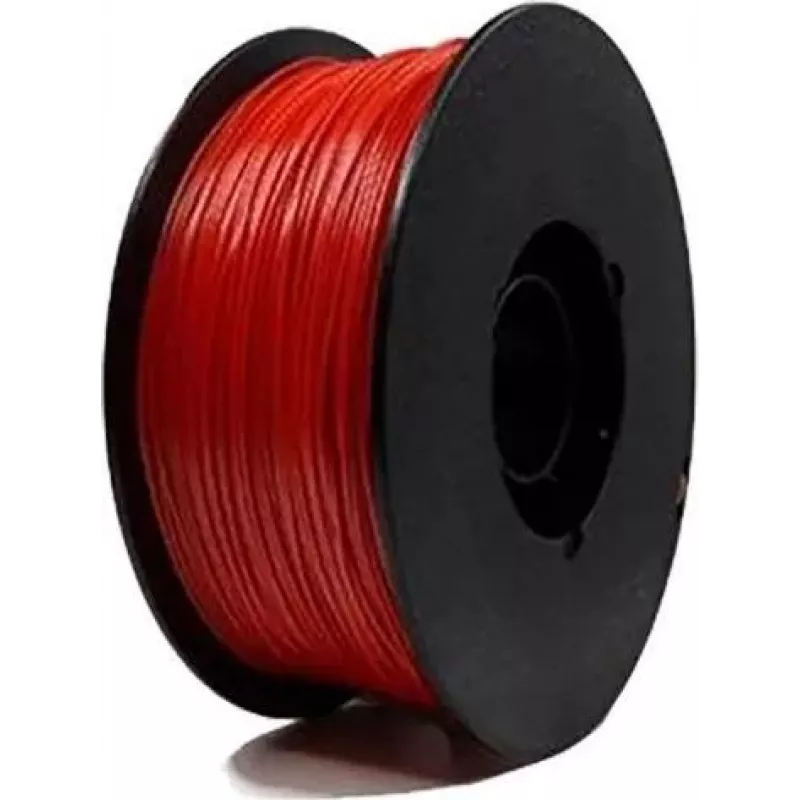 “Flashforge ABS AR1” 3D spausdintuvo gija 1,75 mm — 1 kg, raudona