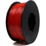 “Flashforge ABS AR1” 3D spausdintuvo gija 1,75 mm — 1 kg, raudona