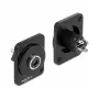 D-Type modulis 3,5 mm 3 kontaktų stereo lizdas lituojamam sujungimui DeLOCK 86789