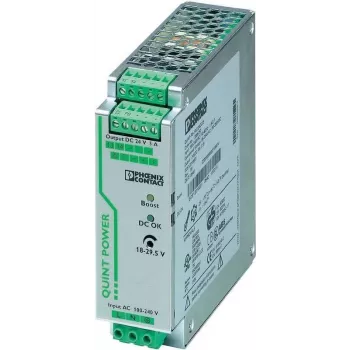 Phoenix Contact QUINT-PS/1AC/24DC/5 maitinimo šaltinis 120 W pilkas (2866750)