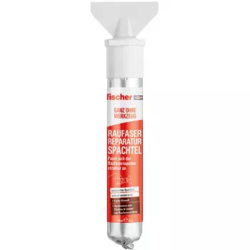 Remonto glaistas FISCHER GOW 70 ml – užpildymui, sandarinimui ir paviršių atstatymui skirta remonto masė