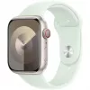 Apple juosta 45mm minkštos mėtų spalvos sportinė juosta S/M Patogi Lengva Patvari