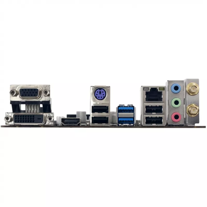 BIOSTAR Z690MX2-E D4 pagrindinė plokštė, micro ATX, Intel Z690, LGA 1700, DDR4, 2x DIMM, 64GB, 2.5Gb LAN, 4x SATA III, 1x M.2