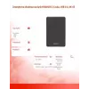 HDD/SSD korpusas SAVIO AK-65 Juodas 2,5 colio SATA USB 3.0 5 Gbit/s Micro-USB