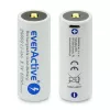 Įkraunama baterija everActive EV26650-52M 3,7 V 5200 mAh su „Micro USB“ įkrovimu