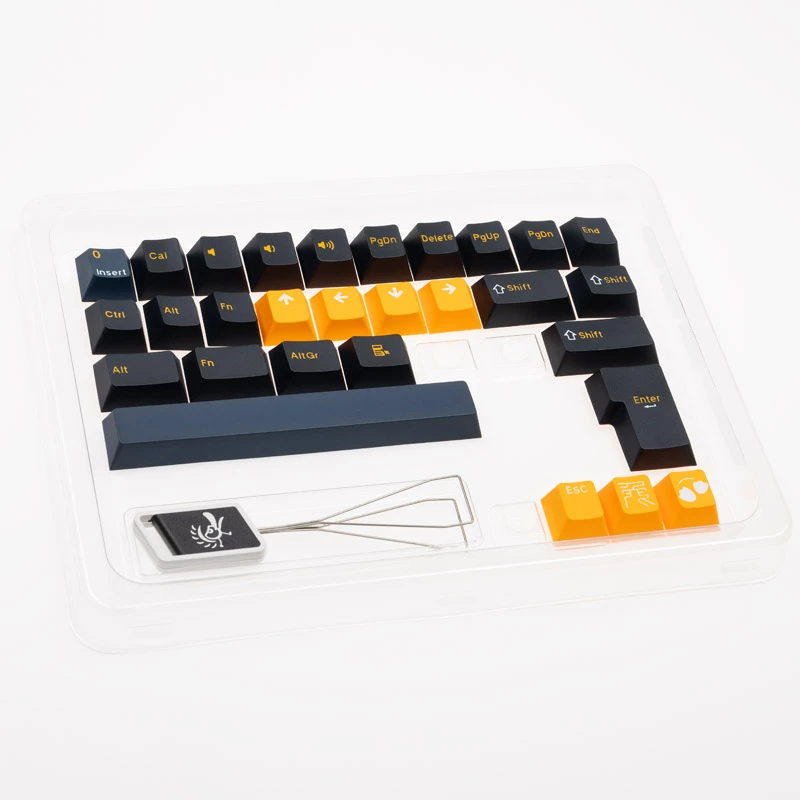Ducky DCA133-USNAZCHPT2 įvesties įrenginio priedas klaviatūros dangtelis