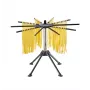 Makaronų džiovyklė GEFU Diverso G-28371 — nerūdijantis plienas, 4 pakopos, sulankstoma, 420×302 mm