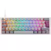 Ducky One 3 Mini klaviatūra, skirta žaidimams, USB, pilka