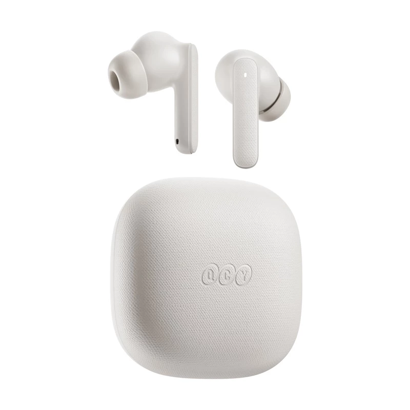 TWS QCY Buds T43 ENC ausinės (baltos)