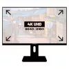 JAPANNEXT 4K UHD monitorius 60,45 cm (23,8 col.) 3840 x 2160 pikselių, IPS skydelis, 8 ms, 60 Hz, AMD FreeSync, HDMI, DisplayPort (JN-IPS2380UHDR-C65W-HSP)