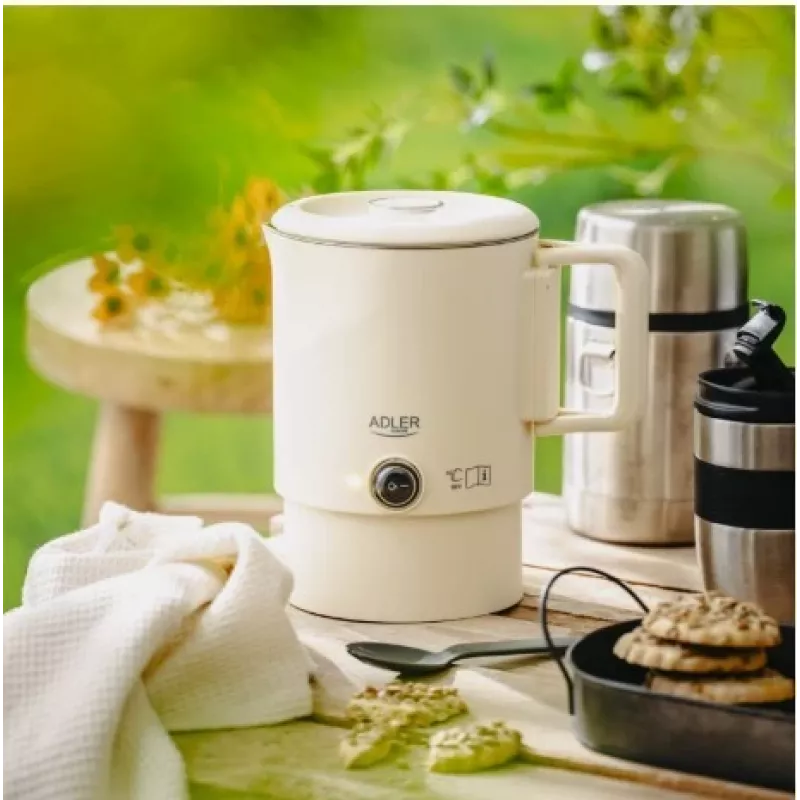 Travel Kettle 0.8 L - Beige AD 1388