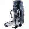 Deuter Aircontact Lite 45+10 SL moteriškas žygių kuprinė, juoda