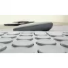 Logitech Pebble Keys 2 K380s - Klaviatūra - Belaidė - Bluetooth LE - QWERTZ - Vokiška - Tonal Graphite (920-011795)