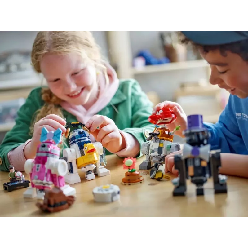 LEGO STAR WARS 75392 Kūrybinis droidų konstravimo rinkinys