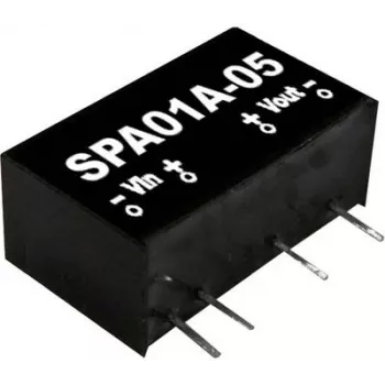 maitinimo adapteris Mean Well SPA01B-12, įėjimas 18–36 V, išėjimas 12 V, 1 W
