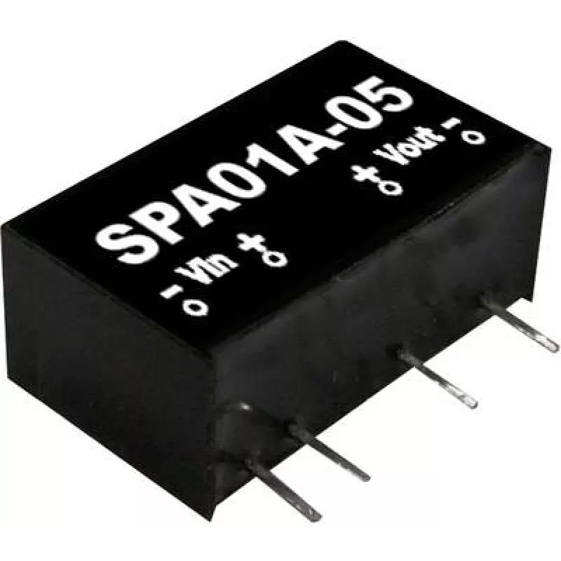 maitinimo adapteris Mean Well SPA01B-12, įėjimas 18–36 V, išėjimas 12 V, 1 W