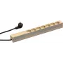 Schroff 60110-214 Stromverteilereinheit (PDU) 7 kintamosios srovės išėjimai 1U pilka (60110214)
