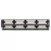 DIGITUS - Pataisų skydas - RJ-45 X 48 - Pilka, RAL 7035 - 2U - 48 prievadų (DN-91648U)